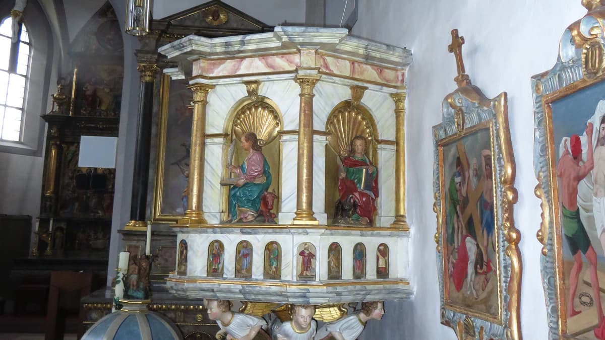 Kanzel von Brenck von 1615