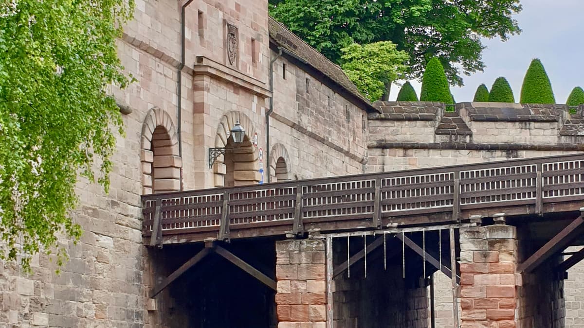 Stadtmauer Nürnberg - Neutor