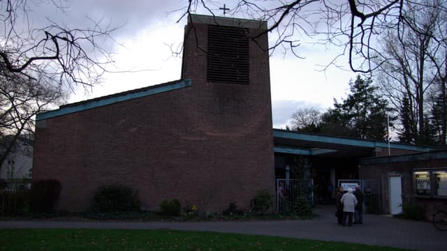 Thomaskirche, ehemals ev. Klarenbachkapelle
