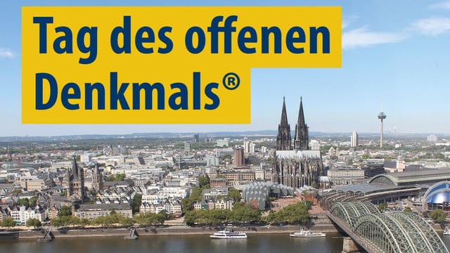 Infostand der Deutschen Stiftung Denkmalschutz