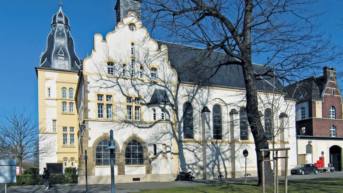 Fotoquelle: Stadt Koeln, Stadtkonservator, Dorothea Heiermann