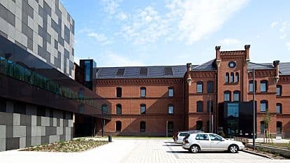 Landesarchiv Sachsen-Anhalt, Dienstgebäude Magdeburg