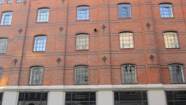 Historisches Speichergebäude