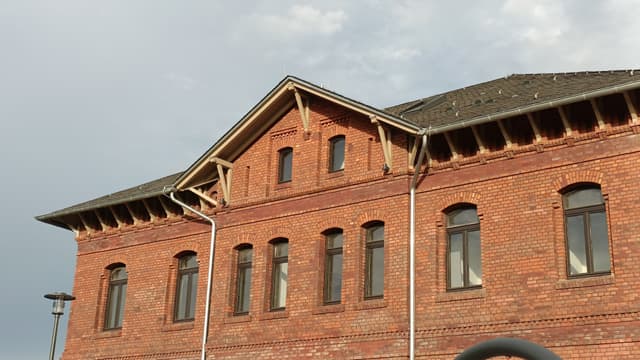 Empfangsgebäude des Bahnhofs Dorsten