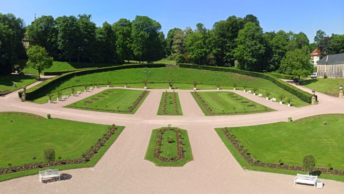 Orangerieparterre