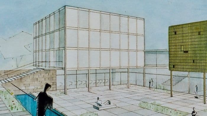 Reuchlinhaus-Planskizze