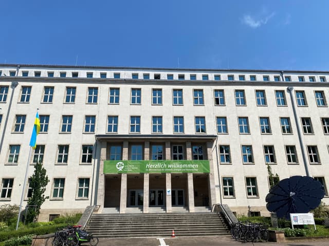 Thüringer Ministerium für Umwelt, Energie und Naturschutz (ehem. Oberpostdirektion)