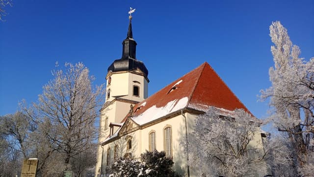 Ev. Kirche Schkopau