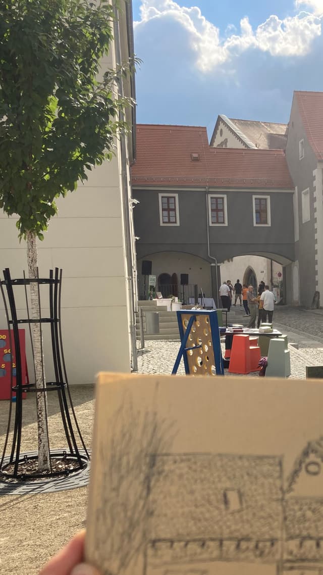 Amtshaus, Amtsverwaltung und Amtsfronveste