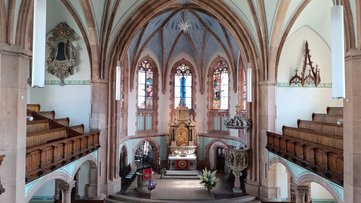 Ev.-luth. St. Nicolaikirche Wilsdruff