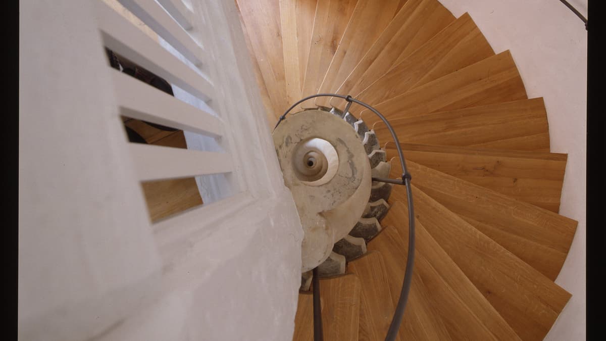 Wendeltreppe Zeughaus Coburg