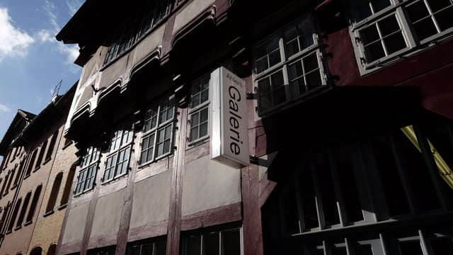 Düstere Straße 21: „Galerie Ahlers“