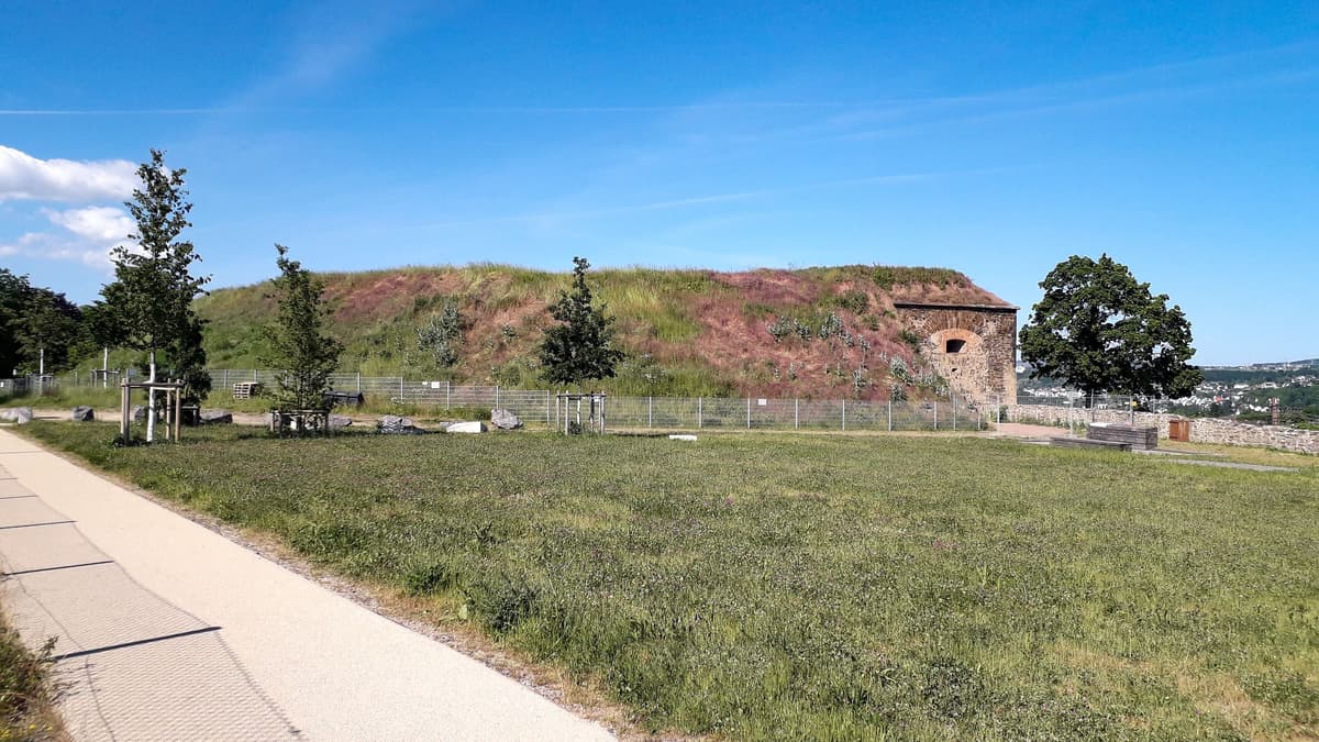 Festungspark Kaiser Franz und freigestelltes Kernwerk, 2023