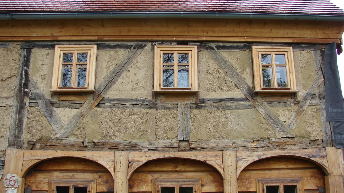 altes Fachwerk