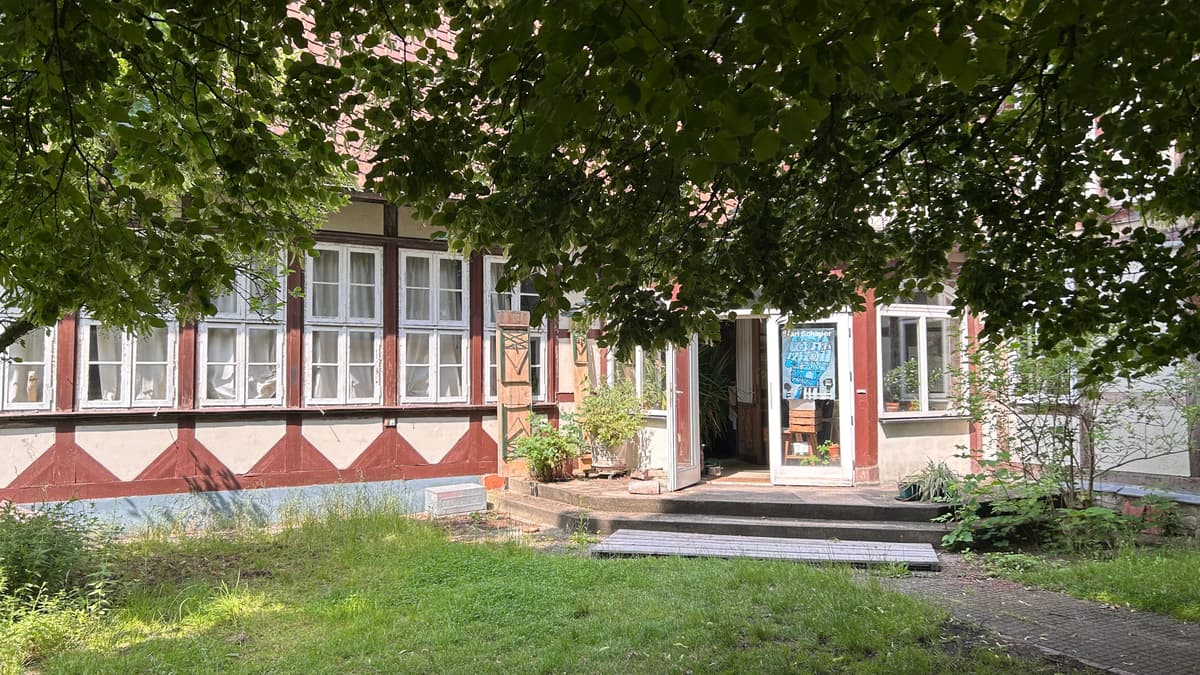 Atelierhaus Apelnstedt von Osten