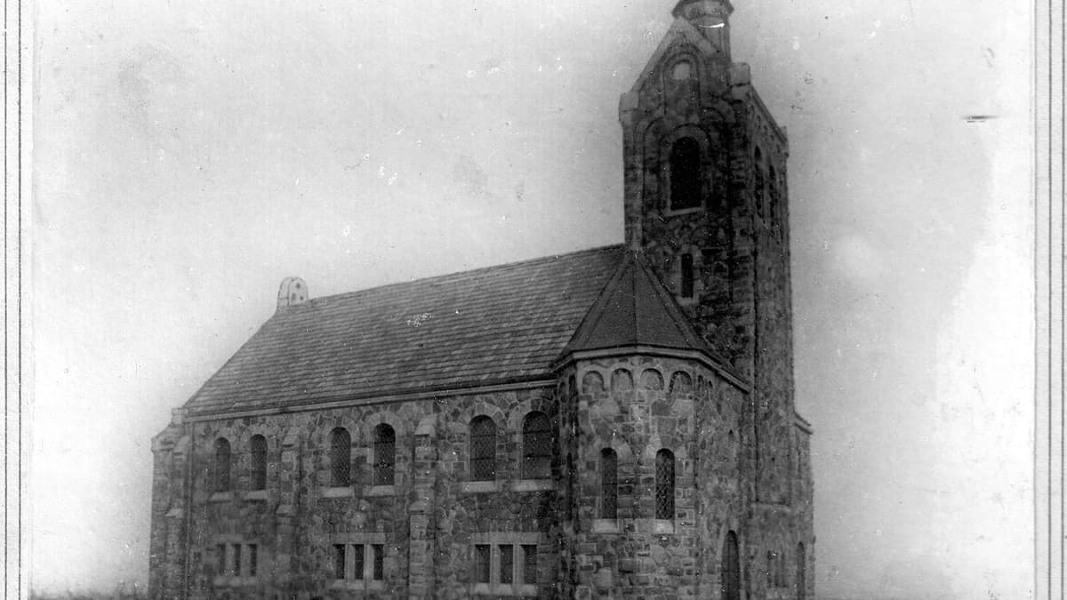Kirche 1902