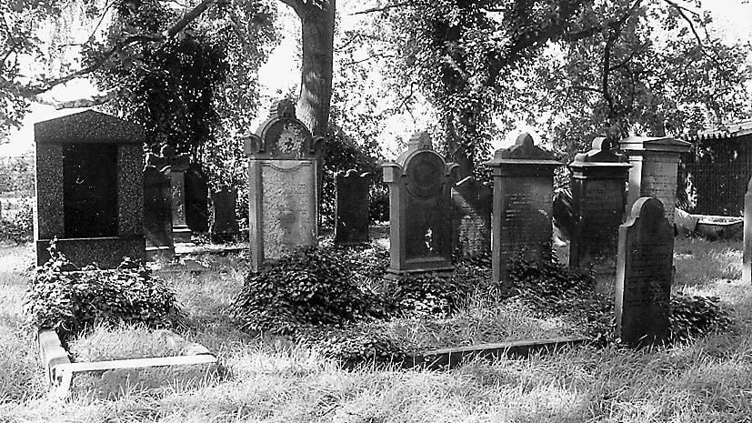 Fotoquelle: Jüd. Friedhof