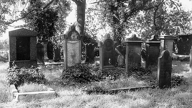 Jüdischer Friedhof