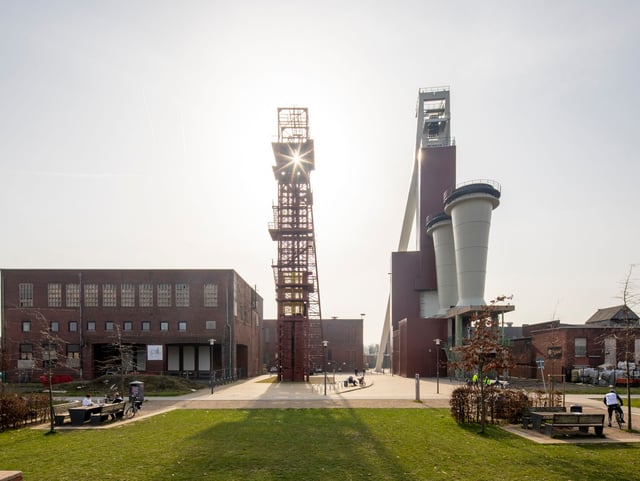 Zeche Schlägel & Eisen, Schacht 3/4