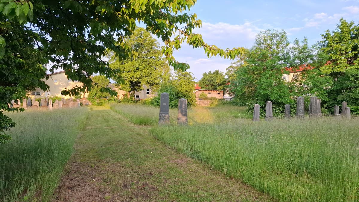 Jüdischer Friedhof in Ansbach
