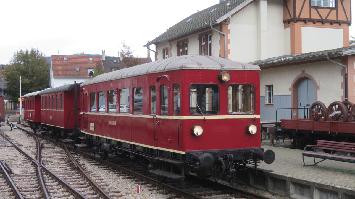 Triebwagen