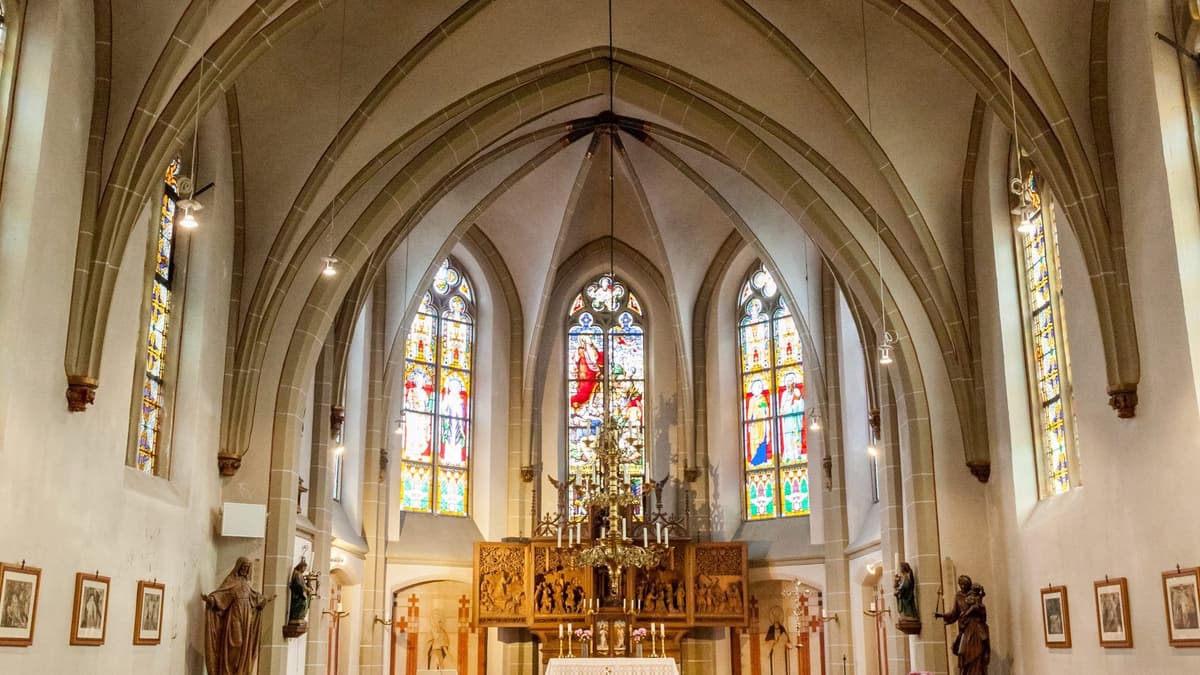 Innenansicht St. Peter