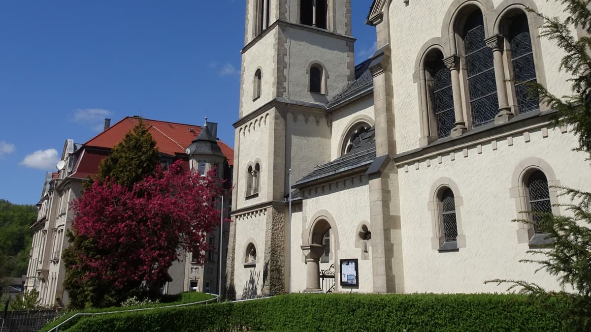 Katholische Kirche Sankt Stefan Sonneberg
