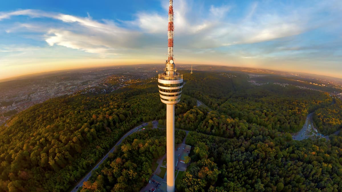 SWR Fernsehturm Stuttgart