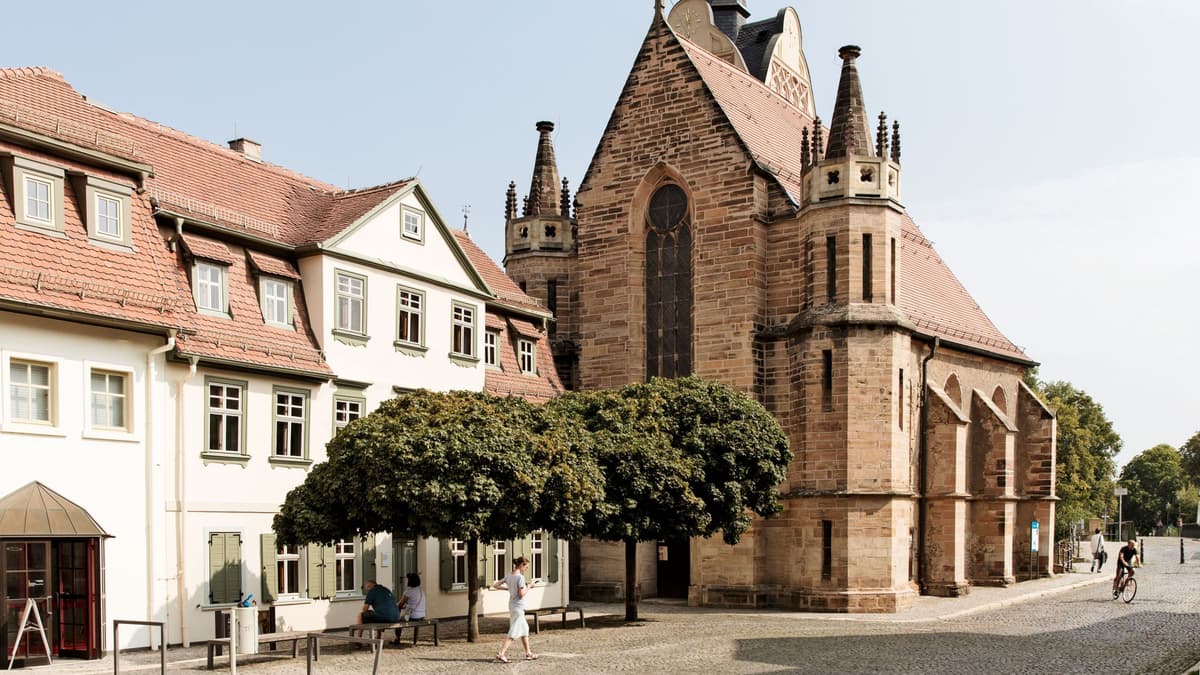 Otto-Dix-Haus und Marienkirche