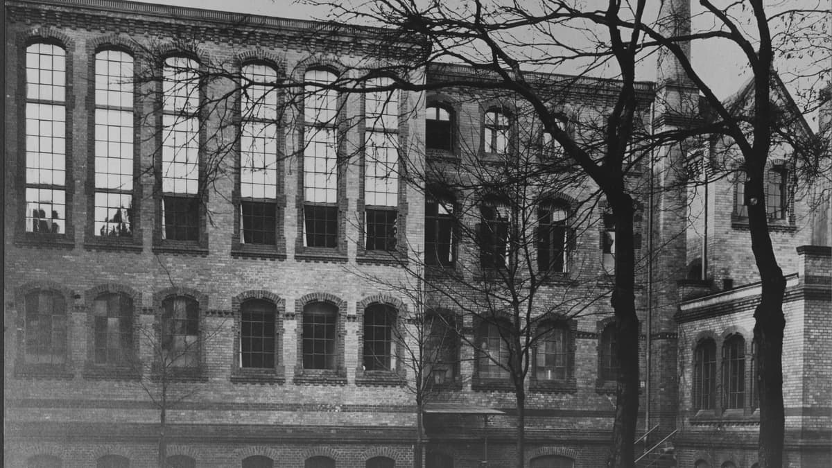 Alte Hofansicht 1910