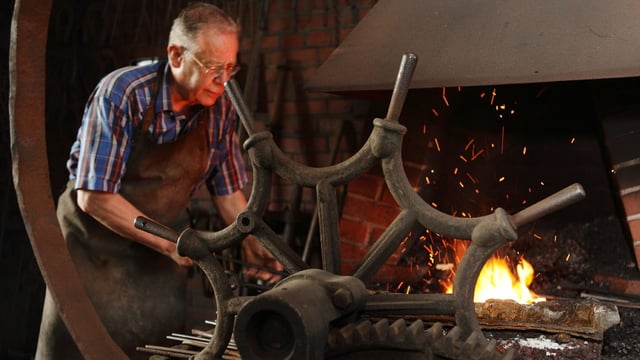 Harpenfelder Dorfschmiede und Stellmacherei