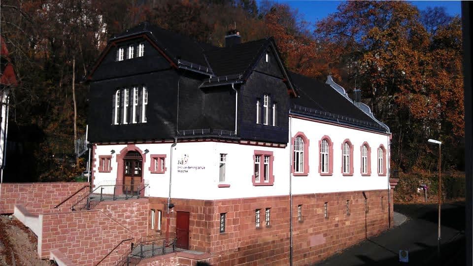 Turnergarten von außen nach der Sanierung