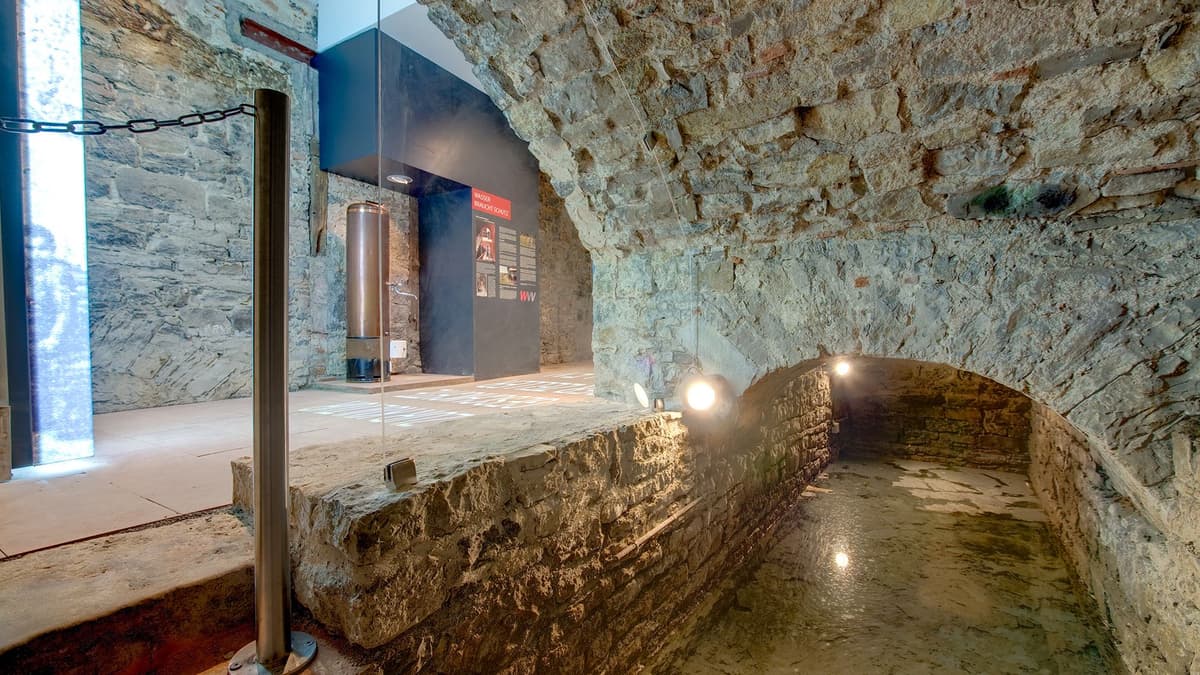 Brunnenstube im Wassermuseum