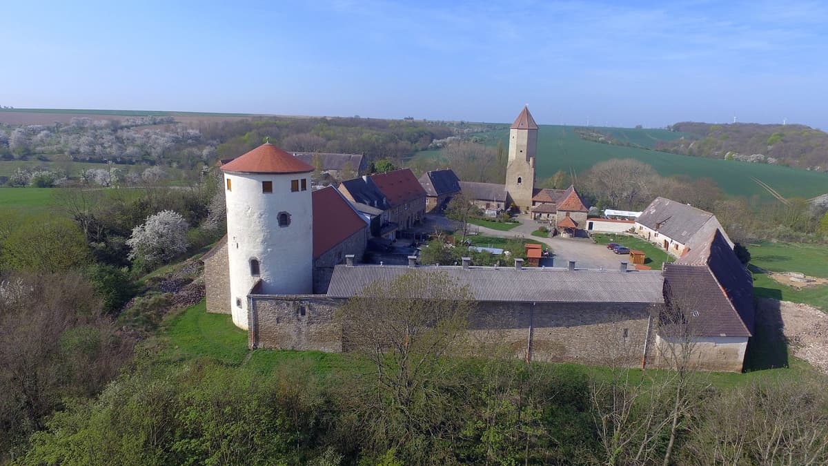 Burg Freckleben