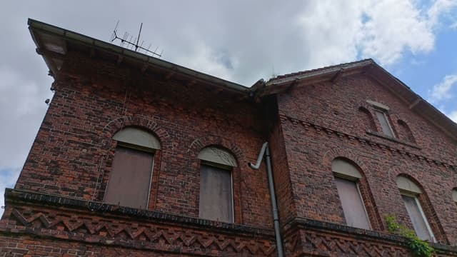 Empfangsgebäude Bahnhof Wulfen