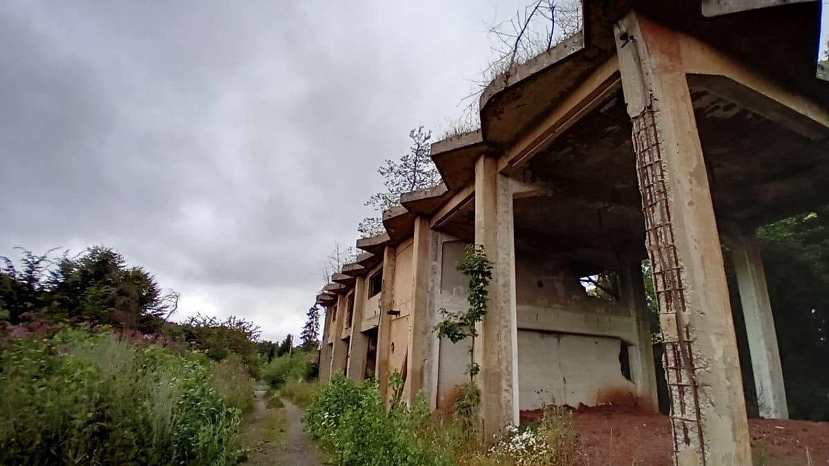 Gebäude des ehem. Sprengstoffwerks