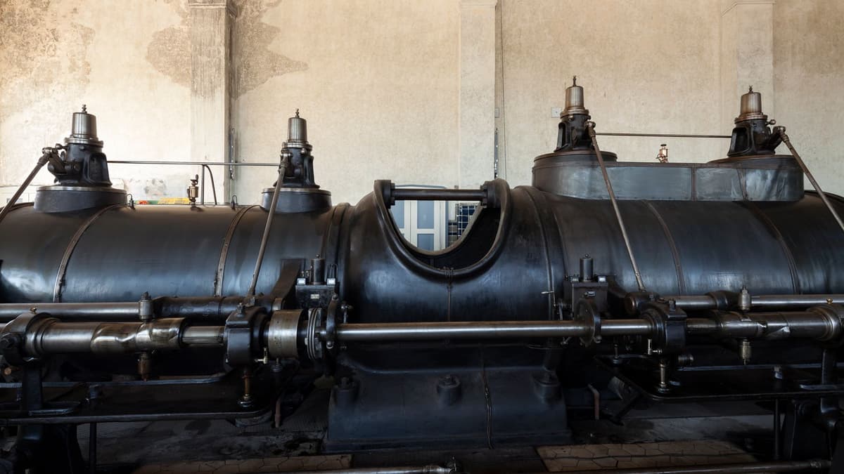 Maschinenhalle Zeche Fürst Leopold