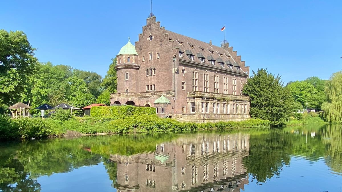 Restaurant "Wasserschloss im Wittringen"
