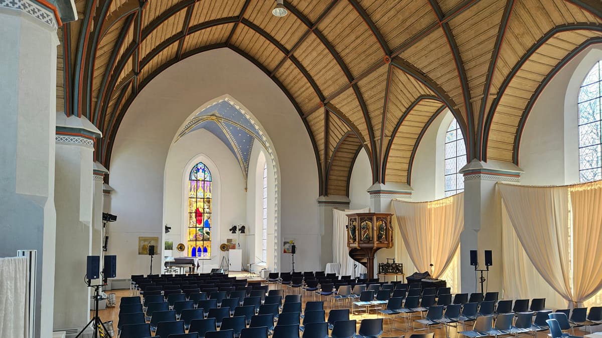 Innenraum Kirchenschiff