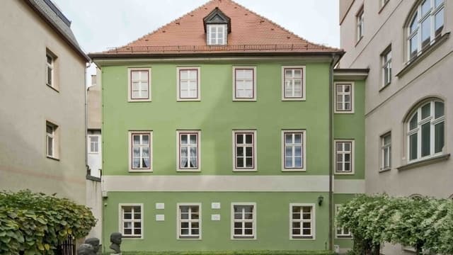 Romantikerhaus (ehem. Wohnhaus Gottlieb Fichte)