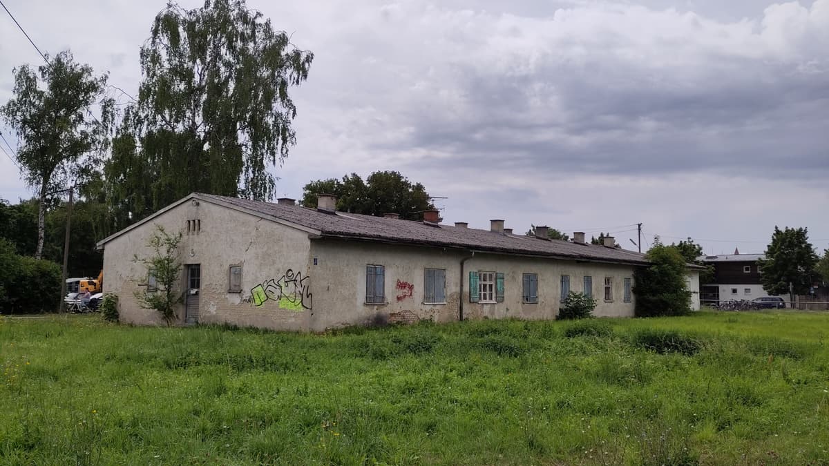 Ehem. Wachmannschaftsbaracke Schlesierstr. 5