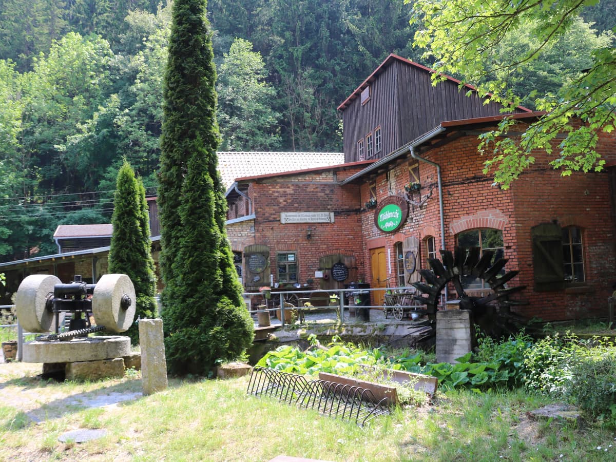 Braunsteinmühle Geraberg