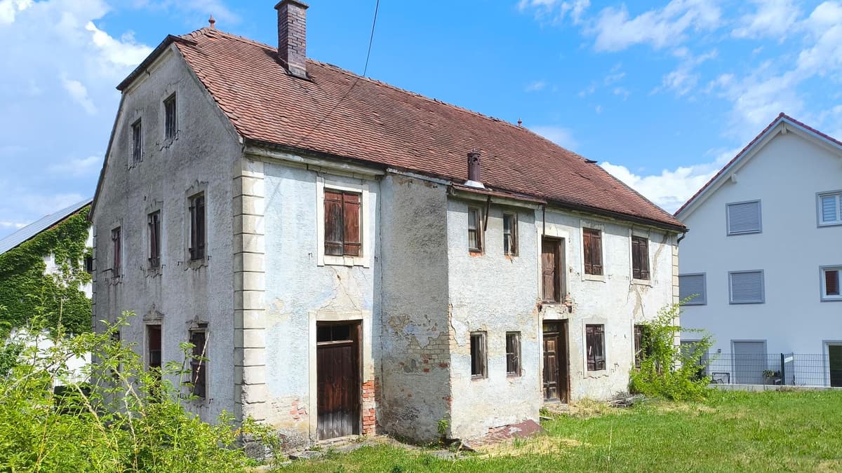 Ansicht zur Badstraße