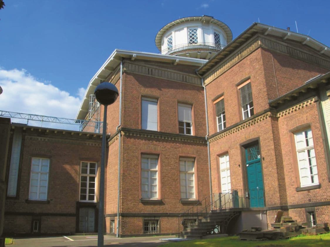Die Alte Sternwarte in Bonn