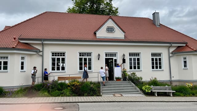 Vereinshaus in Sittenbach