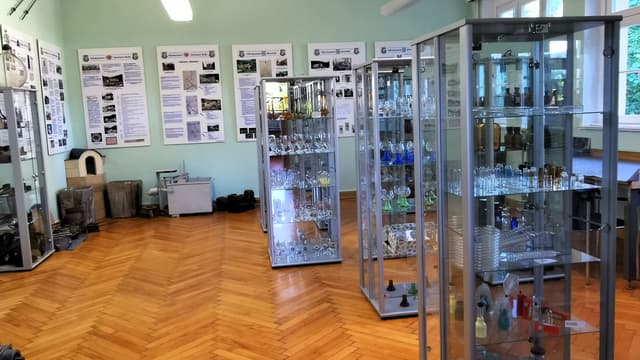 Bürgerhaus Altenfeld (Ausstellung Altenfelder Glastradition)