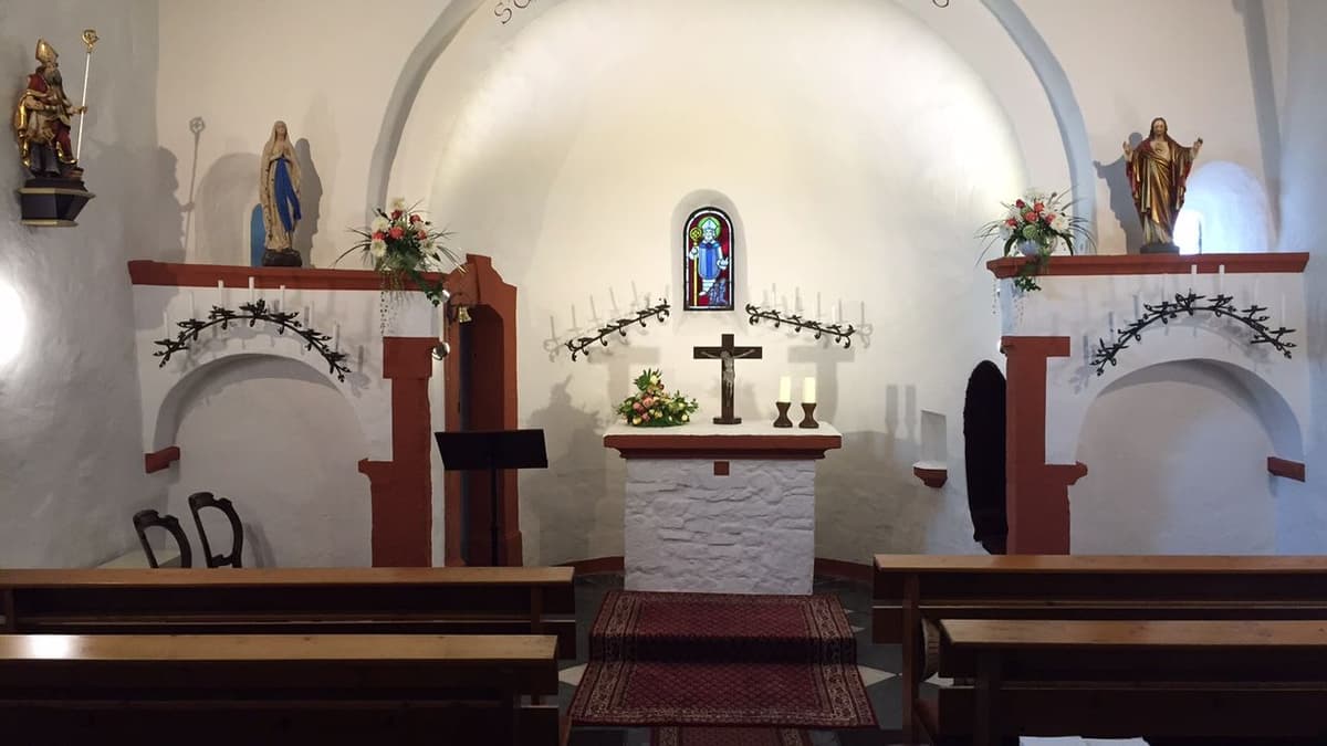 St. Nikolaus Kapelle Geich