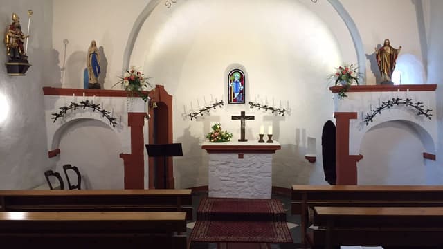 St. Nikolaus Kapelle Geich