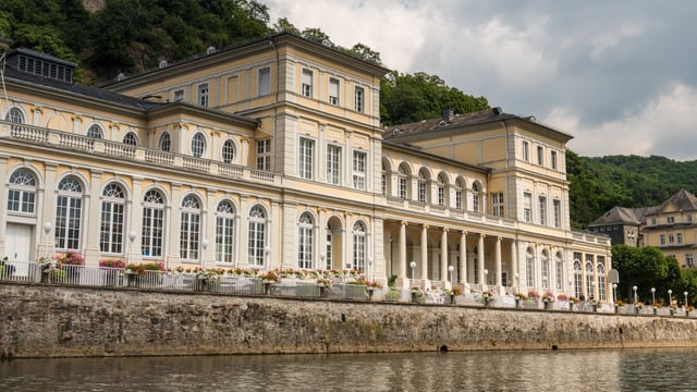 Kursaalgebäude mit Kurtheater und Marmorsaal