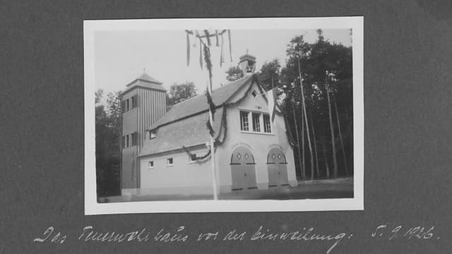 Feuerwehrhaus Buchschlag